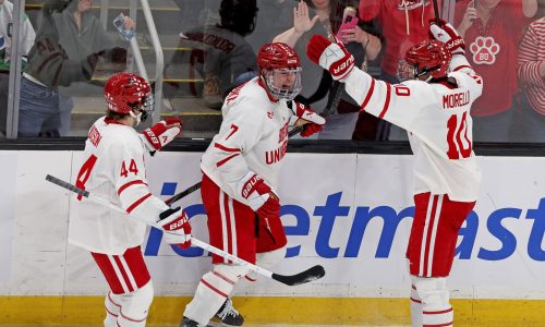 Cole Hutson delivers heroics against Northeastern to send BU to Beanpot final