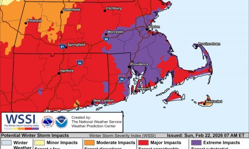 Boston warns of incoming ‘intense’ blizzard conditions, BPS to close Monday