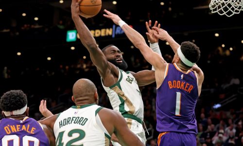 Jaylen Brown, Devin Booker ruled out for Celtics-Suns matchup