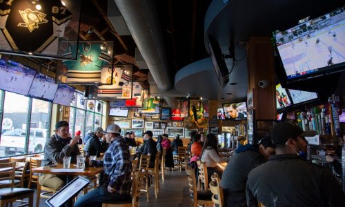 Area watering holes expect early crowds for the gold medal game
