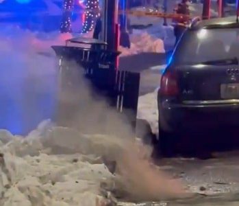 Boston Fire responds to ‘manhole explosions’ in Back Bay