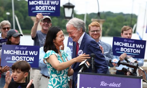 Boston Mayor Wu endorses 79-year-old Ed Markey’s Senate reelection bid