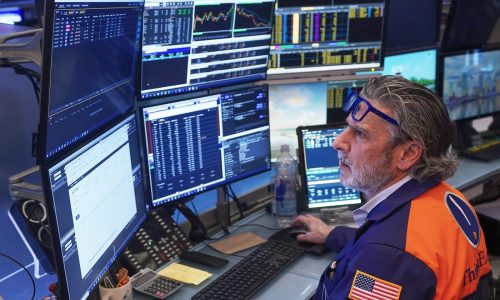 US stocks sink and oil prices rise as worries about AI, inflation and possible war hit Wall Street