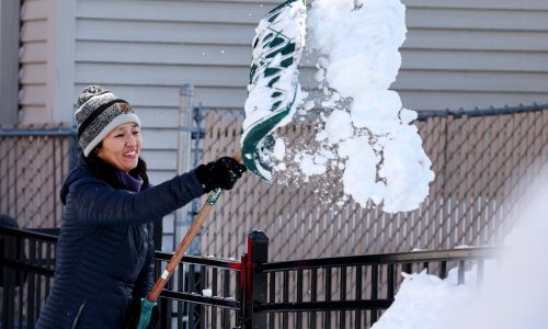 Battenfeld: Michelle Wu’s Orwellian strategy of making snow seem joyful