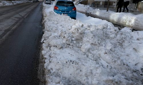 Editorial: Snow way this is the best Boston can do after a storm