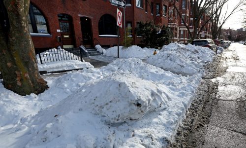 Boston Mayor Wu said city may take over private property snowstorm cleanup and bill residents