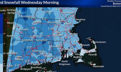 Massachusetts will see a ‘quick burst of snow’ as blizzard cleanup continues
