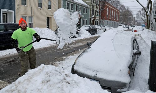 Massachusetts Blizzard of ’26: Cape Cod official urges Eversource to work quicker