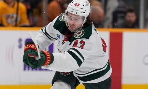 For Wild star Quinn Hughes, Olympics is for hockey only