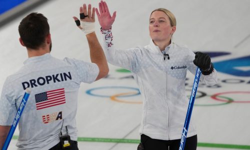 Duluth team wins mixed-doubles curling silver medal