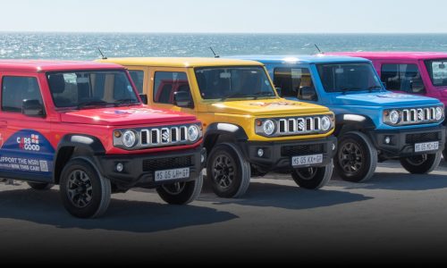 Suzuki Jimny drives nationwide NSRI Cars4Good 2026 campaign