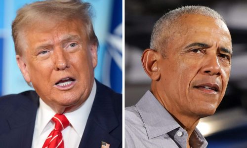 Obama speaks out on Trump’s racist ape post, rips social media ‘clown show’