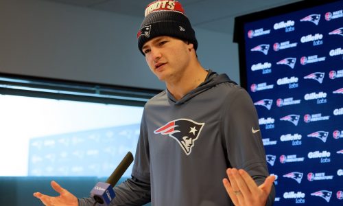 Drake Maye makes promise to Patriots fans after postseason struggles