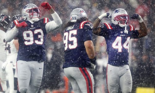 Patriots add running back, AFC title game hero to Super Bowl LX active roster