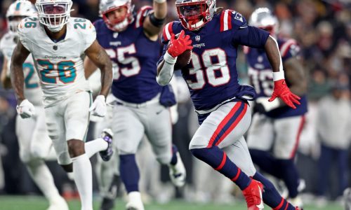 How Patriots RB Rhamondre Stevenson went from tragedy to Super Bowl LV