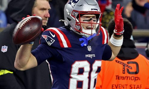 Patriots’ Efton Chism motivated by Seahawks’ Cooper Kupp to ‘attain the unattainable’