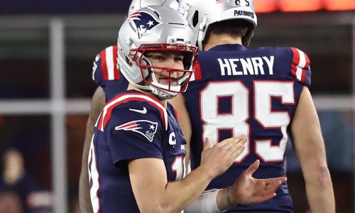 Patriots say Drake Maye’s contract situation won’t impact 2026 offseason