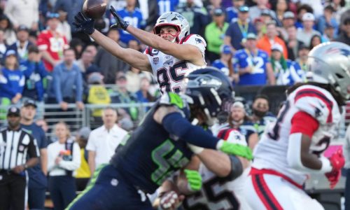 Seattle Seahawks win the Super Bowl