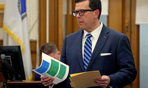 Norfolk DA chief trial counsel Greg Connor is running for top job