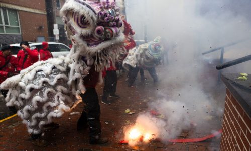 Celebrating the Year of the Horse in Boston