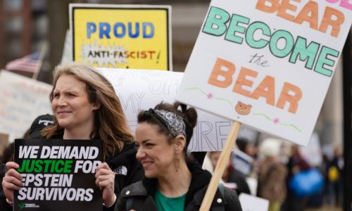 International Women’s Day march focused on anti-war messages