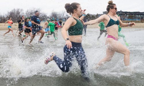 Shamrock Splash polar plunge returns to Boston Harbor