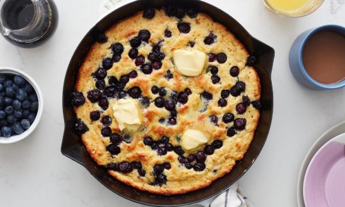 This giant pancake is crispy, fluffy and easy