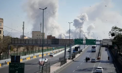 5,000 Targets in Iran Struck During Operation Epic Fury, US Central Command Says