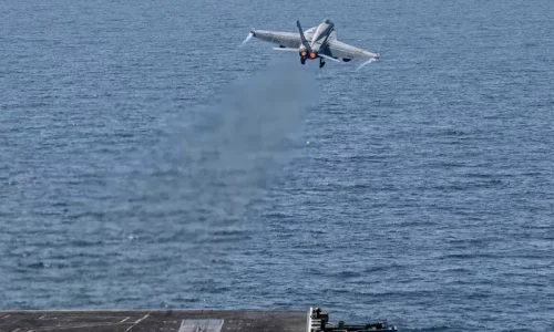 9,000 Iranian Targets Hit So Far, US Central Command Says