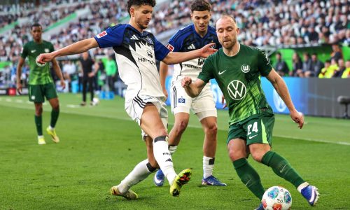 Descontento en las gradas y la cancha mientras Wolfsburg se acerca al descenso con otra derrota