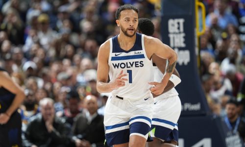 Timberwolves make Kyle Anderson signing official. Here’s his new jersey number