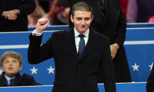 ‘South Park’ writer, others call for Barron Trump to go to war