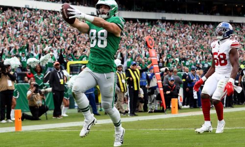 NFL free agency: Dallas Goedert and 5 other tight ends Patriots could sign