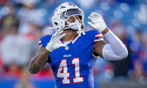 Patriots signing former Bills fullback to three-year deal in free agency