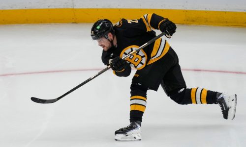 Bruins notebook: Viktor Arvidsson a happy Bostonian after trade deadline