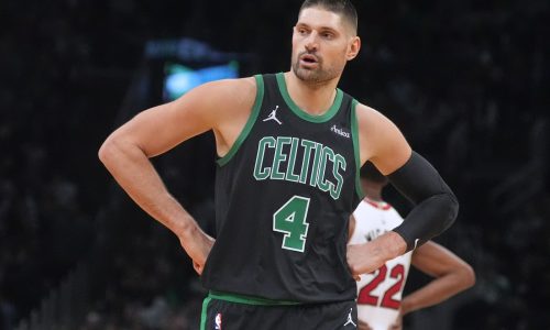 Celtics’ Nikola Vucevic fractures finger, reportedly needs surgery