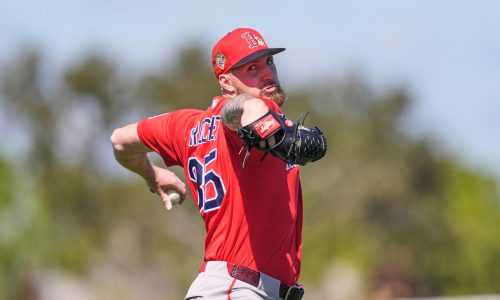 Red Sox lineup: Garrett Crochet to face Yankees, outfield prospect to start