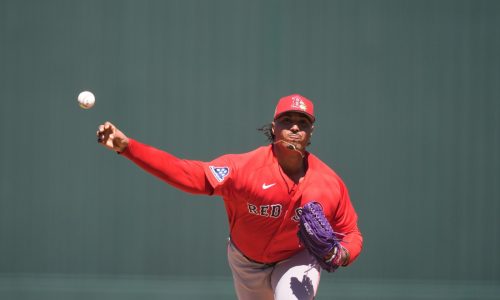 Red Sox rotation contender strikes out four in dominant outing