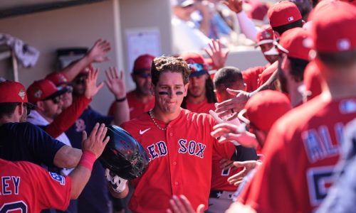 Red Sox star hits towering home run in Team USA debut