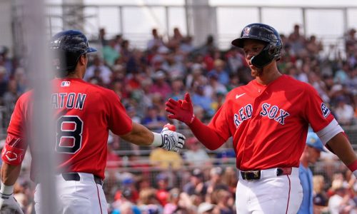 Kristian Campbell homers off future HOFer, and more Red Sox spring training notes