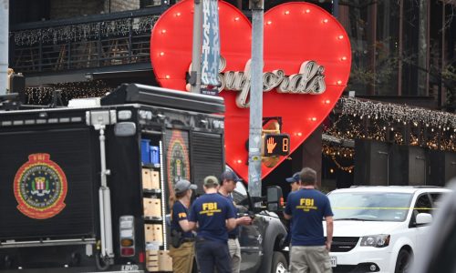 Terror suspected in Texas shooting