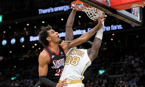 Neemias Queta’s career game powers Celtics to win over 76ers