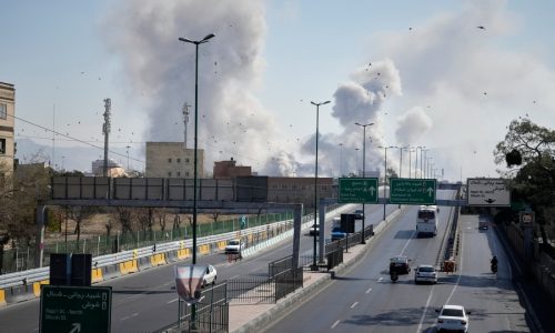 Iran is pummeled by airstrikes as it launches a new wave of attacks against Israel and US bases