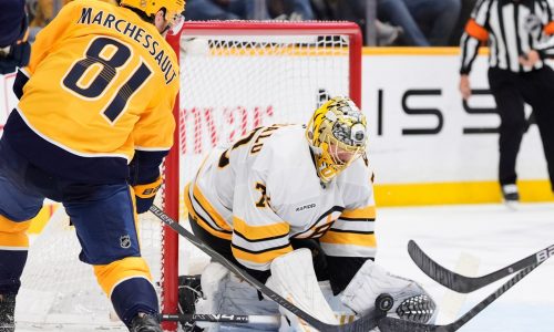 Bruins a no-show in Nashville, lose 6-3