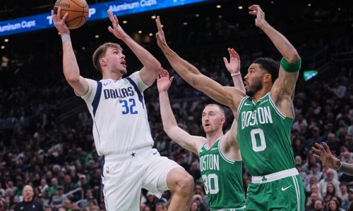 What ‘mentor’ Jayson Tatum told Cooper Flagg after Celtics beat Mavs