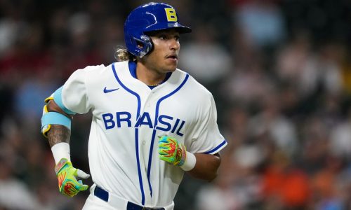 Red Sox legend’s son hits mammoth WBC home run for Brazil against Team USA