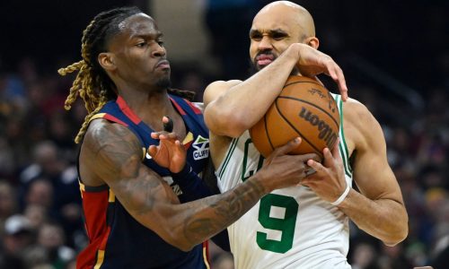 Why Cavs coach says Derrick White is ‘top-five player’ in NBA