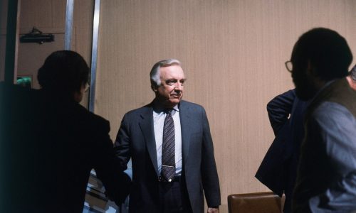 Today in History: March 6, Walter Cronkite signs off for the last time