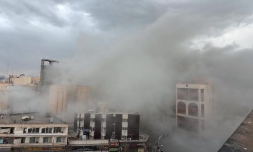 US Embassy in Saudi Arabia hit with Iranian drones as American and Israeli attacks on Iran escalate