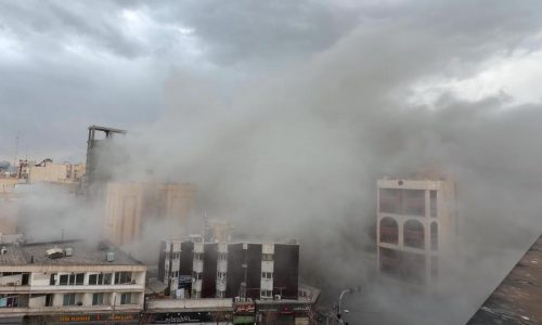 Iranian drones hit the US Embassy in Saudi Arabia, while hundreds are reported dead in Iran